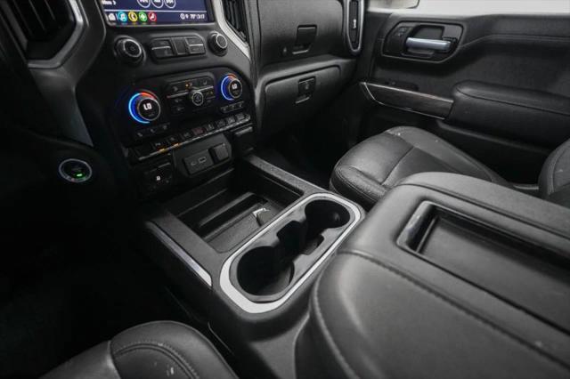 2021 Chevrolet Silverado 1500 4WD Crew Cab Short Bed LTZ