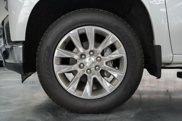 2021 Chevrolet Silverado 1500 4WD Crew Cab Short Bed LTZ