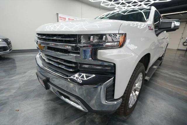 2021 Chevrolet Silverado 1500 4WD Crew Cab Short Bed LTZ