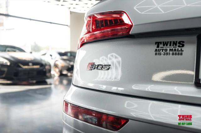 2020 Audi SQ5 Prestige TFSI quattro Tiptronic