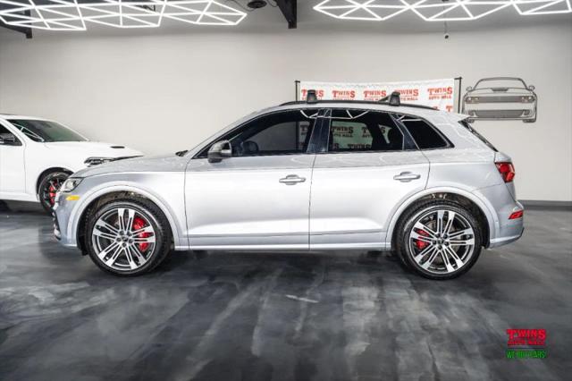 2020 Audi SQ5 Prestige TFSI quattro Tiptronic