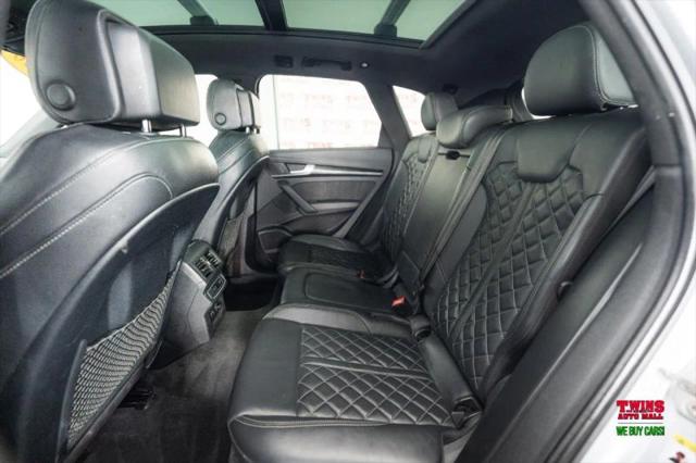 2020 Audi SQ5 Prestige TFSI quattro Tiptronic