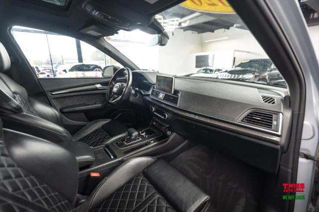 2020 Audi SQ5 Prestige TFSI quattro Tiptronic