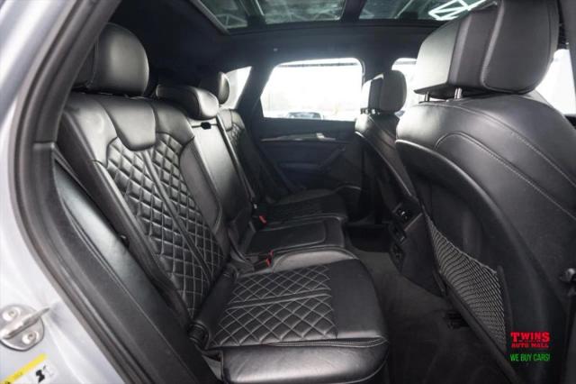 2020 Audi SQ5 Prestige TFSI quattro Tiptronic