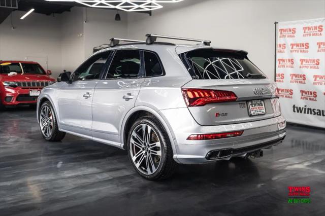 2020 Audi SQ5 Prestige TFSI quattro Tiptronic