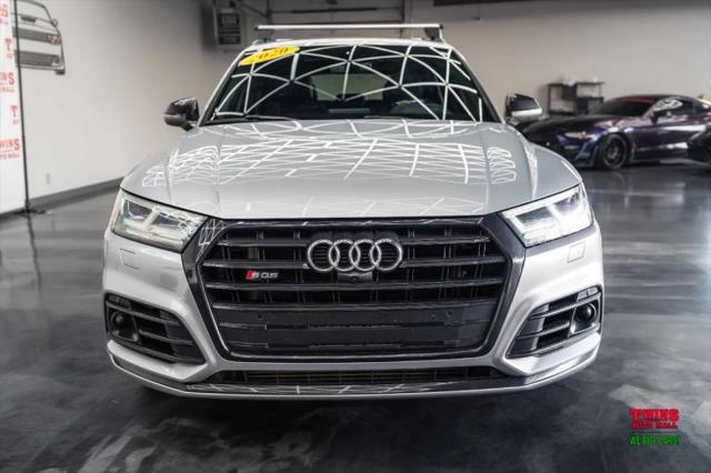 2020 Audi SQ5 Prestige TFSI quattro Tiptronic