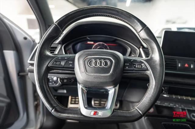 2020 Audi SQ5 Prestige TFSI quattro Tiptronic