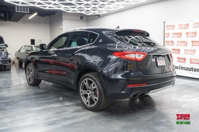 2017 Maserati Levante S