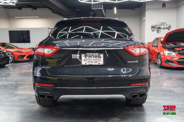 2017 Maserati Levante S
