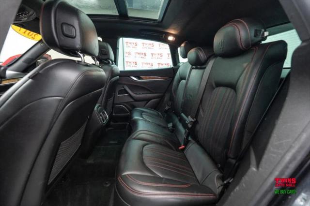 2017 Maserati Levante S