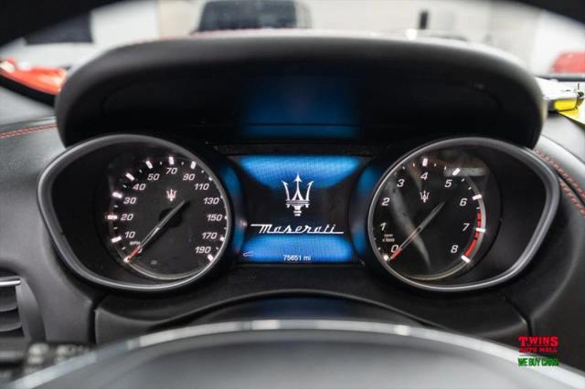 2017 Maserati Levante S