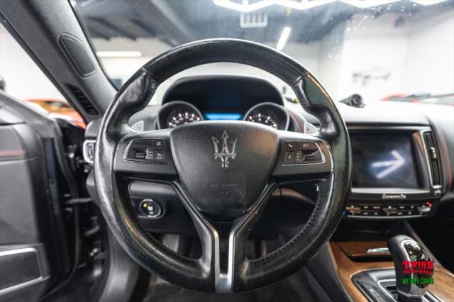 2017 Maserati Levante S