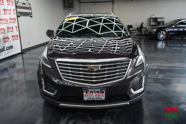 2017 Cadillac XT5 Platinum