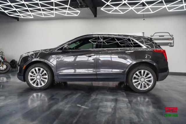 2017 Cadillac XT5 Platinum