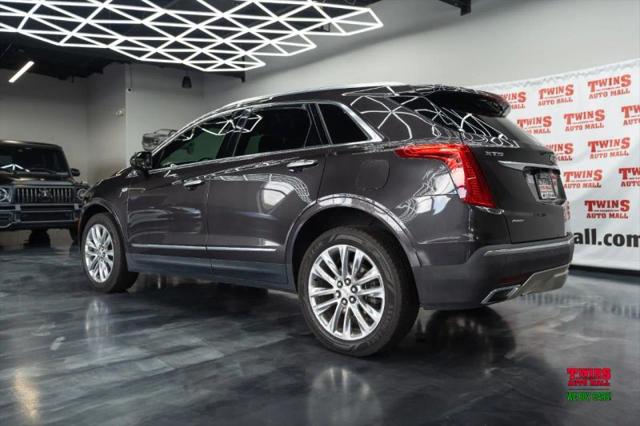 2017 Cadillac XT5 Platinum