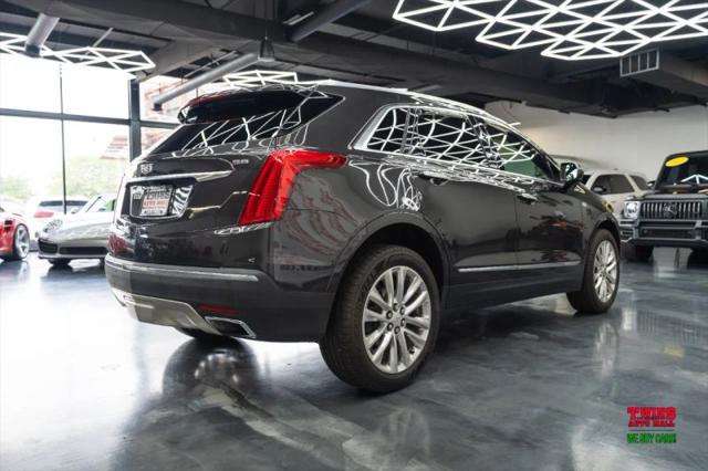 2017 Cadillac XT5 Platinum