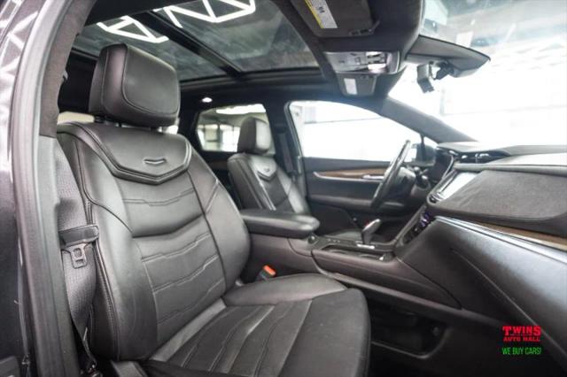 2017 Cadillac XT5 Platinum