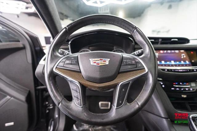 2017 Cadillac XT5 Platinum