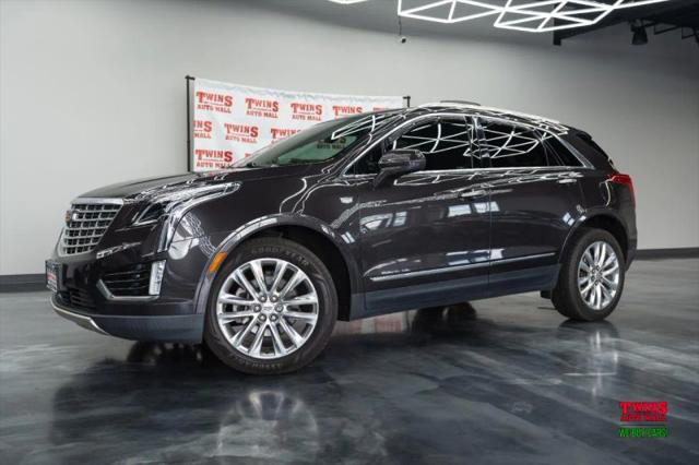 2017 Cadillac XT5 Platinum