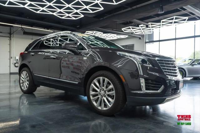 2017 Cadillac XT5 Platinum