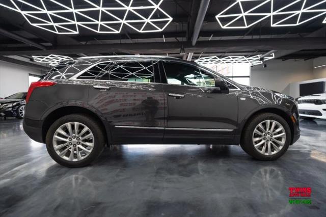 2017 Cadillac XT5 Platinum