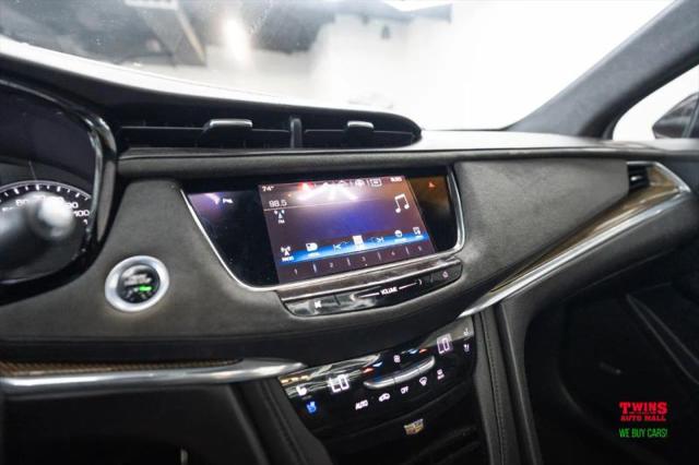 2017 Cadillac XT5 Platinum