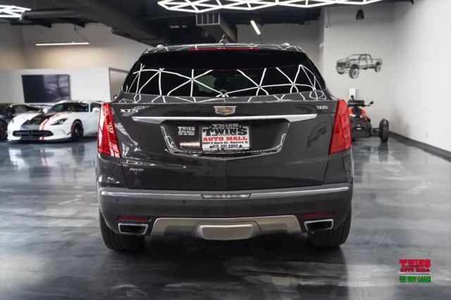 2017 Cadillac XT5 Platinum