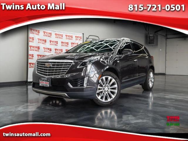 2017 Cadillac XT5 Platinum for sale in Rockford, IL