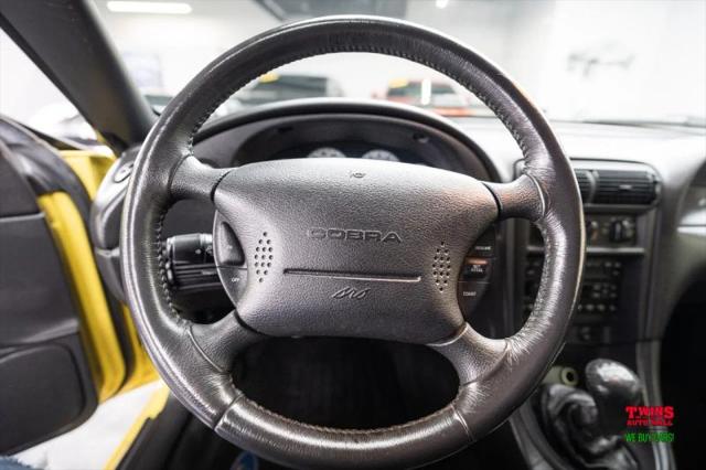 2001 Ford Mustang Cobra