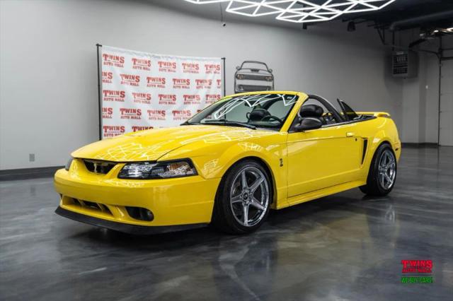 2001 Ford Mustang Cobra
