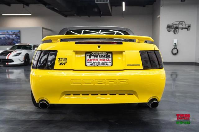 2001 Ford Mustang Cobra