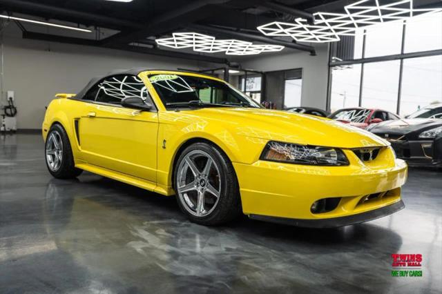 2001 Ford Mustang Cobra