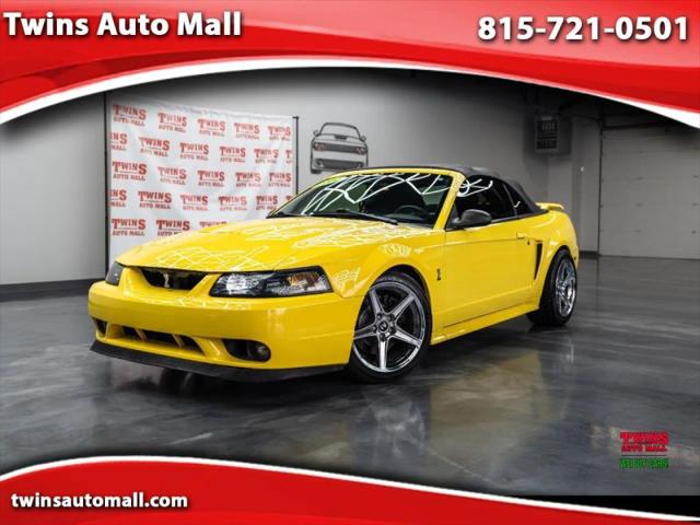 2001 Ford Mustang Cobra for sale in Rockford, IL