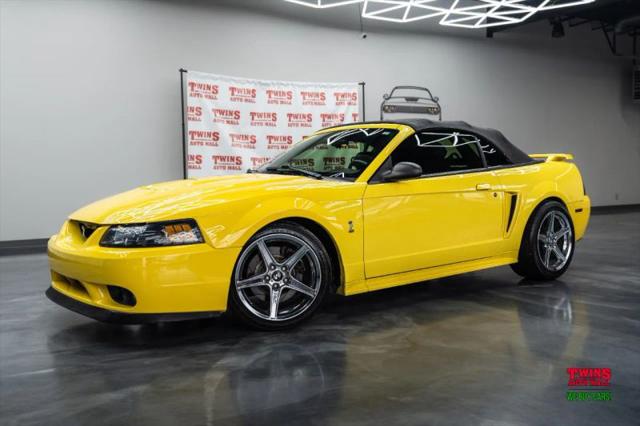 2001 Ford Mustang Cobra