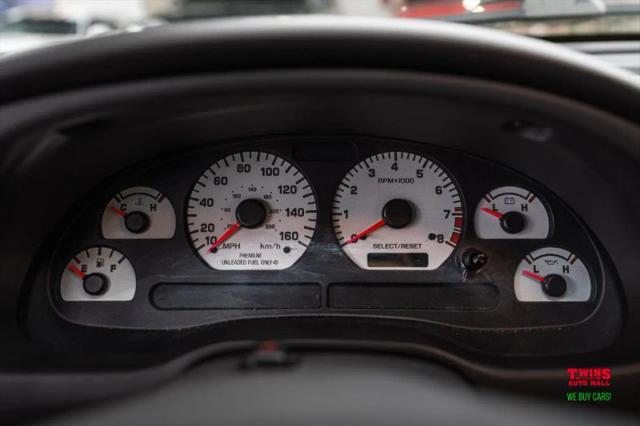 2001 Ford Mustang Cobra