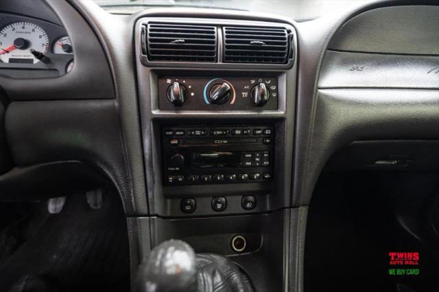 2001 Ford Mustang Cobra
