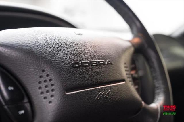 2001 Ford Mustang Cobra