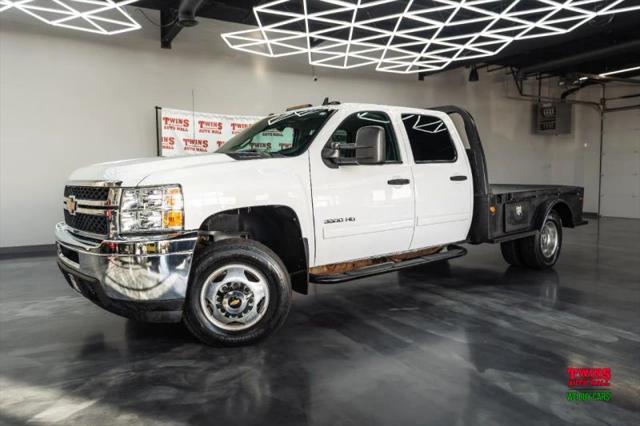 2013 Chevrolet Silverado 3500HD LT1