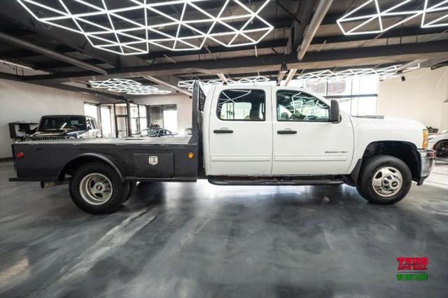 2013 Chevrolet Silverado 3500HD LT1