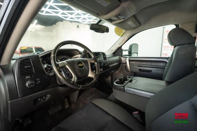 2013 Chevrolet Silverado 3500HD LT1