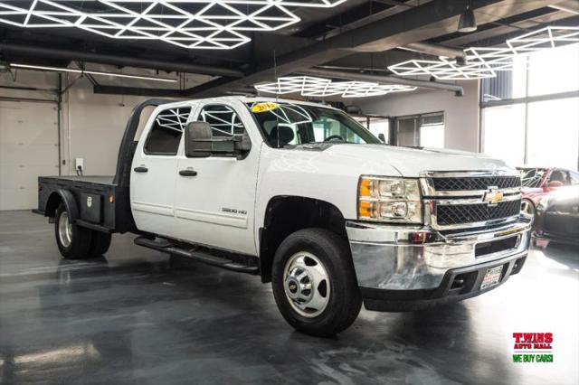 2013 Chevrolet Silverado 3500HD LT1