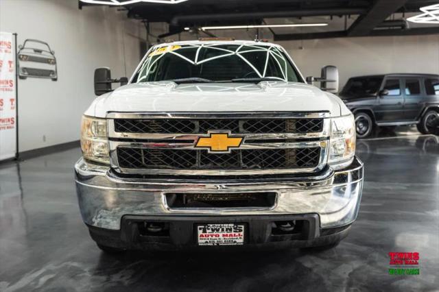 2013 Chevrolet Silverado 3500HD LT1