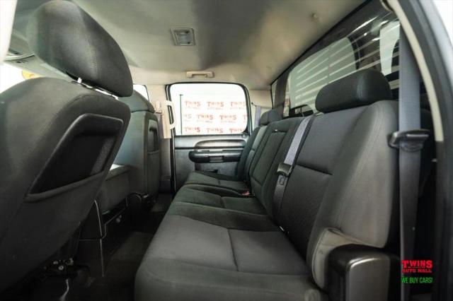 2013 Chevrolet Silverado 3500HD LT1