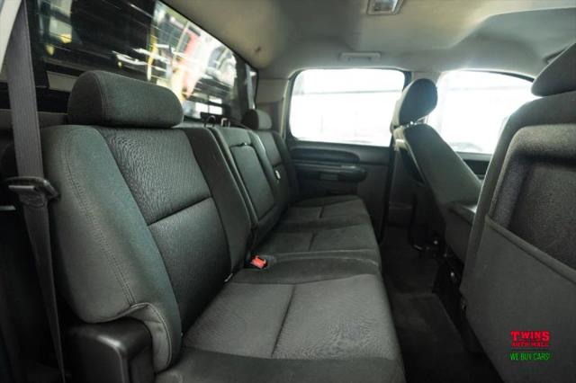 2013 Chevrolet Silverado 3500HD LT1