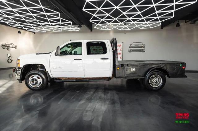 2013 Chevrolet Silverado 3500HD LT1