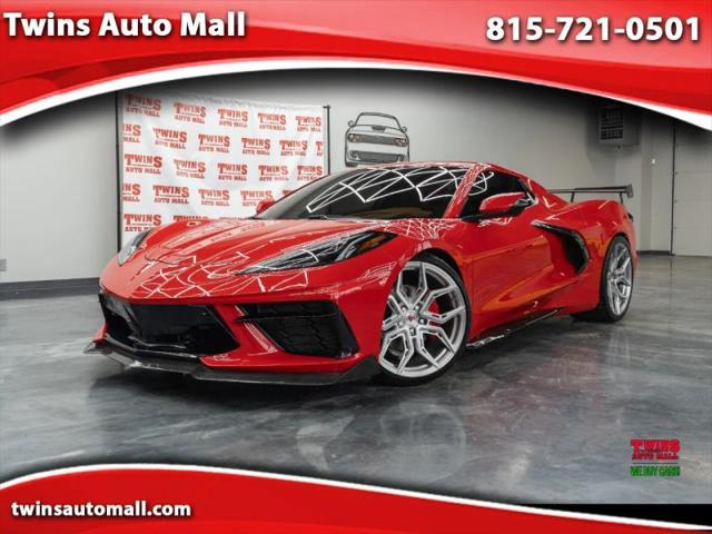 2023 Chevrolet Corvette Stingray RWD Convertible 3LT for sale in Rockford, IL