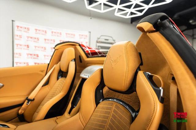 2023 Chevrolet Corvette Stingray RWD Convertible 3LT
