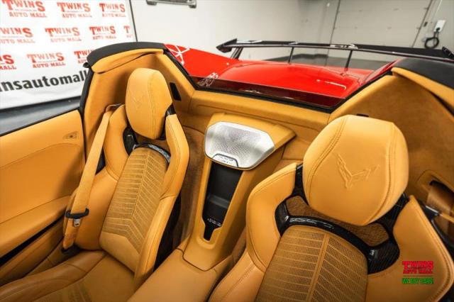 2023 Chevrolet Corvette Stingray RWD Convertible 3LT