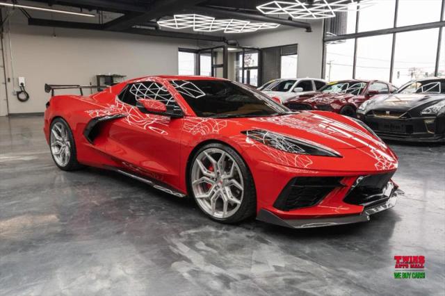 2023 Chevrolet Corvette Stingray RWD Convertible 3LT