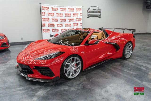 2023 Chevrolet Corvette Stingray RWD Convertible 3LT